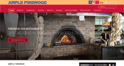 Desktop Screenshot of amplefirewood.com.au